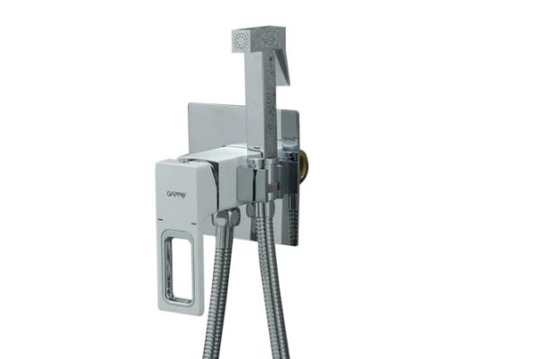 Built-in mixer G7217-8 with hygienic shower