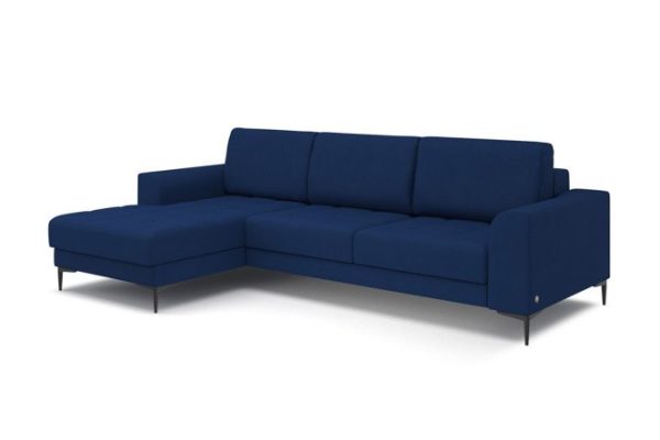 Corner sofa bed Pierre with right corner