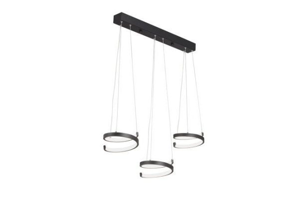 Hanging lamp VITALUCE V3047-1/3S 10 sq.m., LED, 20 cm