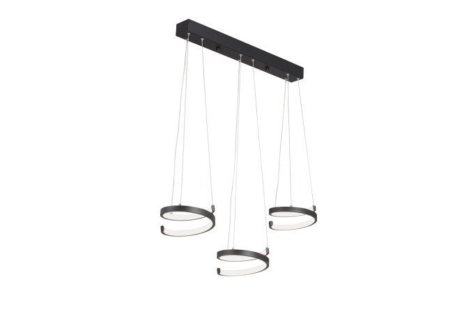 Hanging lamp VITALUCE V3047-1/3S 10 sq.m., LED, 20 cm