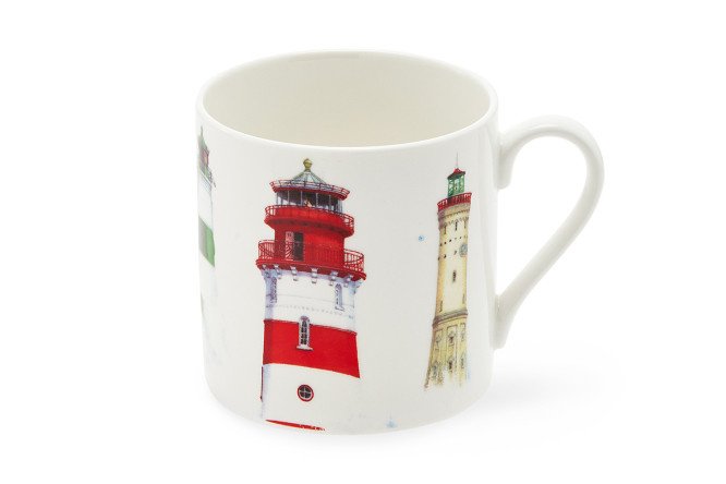 Lighthouse mug 400 ml, Porcelain