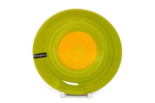 tgfiq6wvqiewxre0l80zh1p2ufvkdklx.jpg Elrington Plate Green Meadow Ceramic, 19 cm
