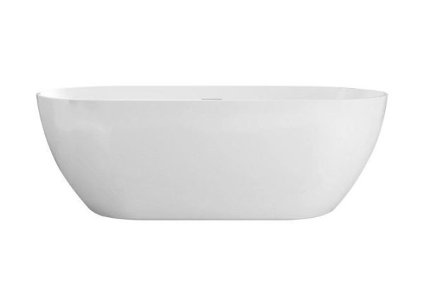 Freestanding bathtub AB9241 172x79 cm