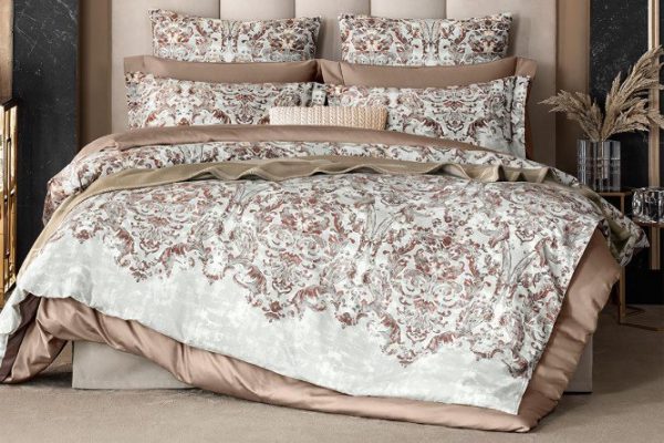 Bed linen set Togas Shelton Cotton 220x240 cm, Euro