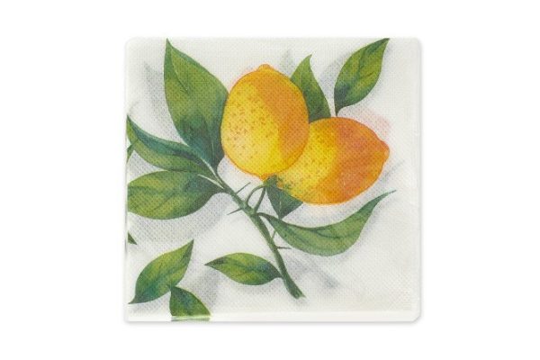 Single-layer napkins Hall Lemon 40 pcs.