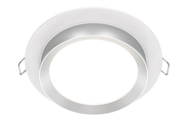 Recessed luminaire MAYTONI Downlight Hoop 11x5.3x11 cm, GX53