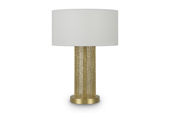 Table lamp Impressive MOD151TL-01G E27, 34x47x34 cm