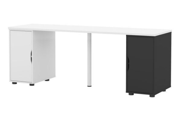 Desk Alexys 200 with 2 cabinets