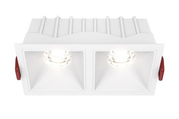 Recessed lamp MAYTONI Downlight Alfa 12.6x5.2x6.5 cm, LED