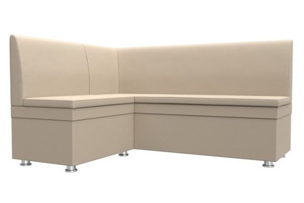 Corner kitchen sofa Comfort with right corner, 151x87x125 cm