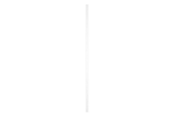 Pilaster Chloe 4.6x203.6 cm, soft white color