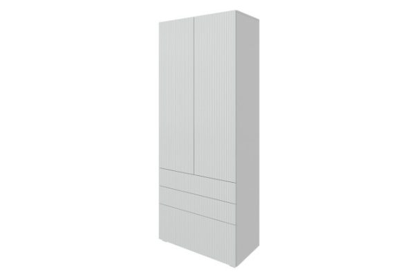 Wardrobe with 3 drawers Oscar Amelie 80x194x38 cm