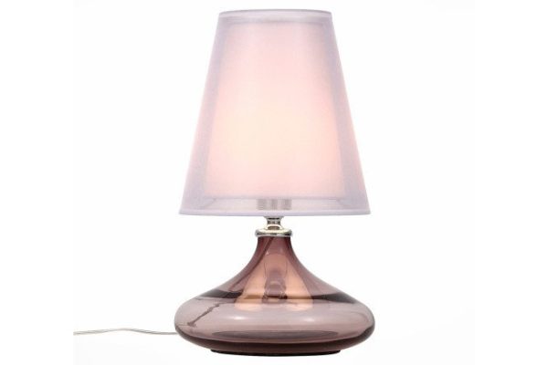 Bedside lamp Ampolla E27, 24x42x24 cm