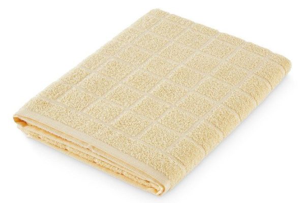 Bath towel MITTE Quadrat Cotton, 70x130 cm, 1 pc.