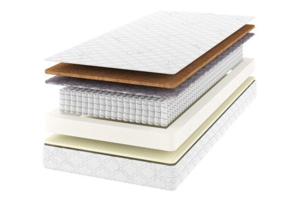 Mattress Classic Hard Lux ​​Plus 120x200 cm