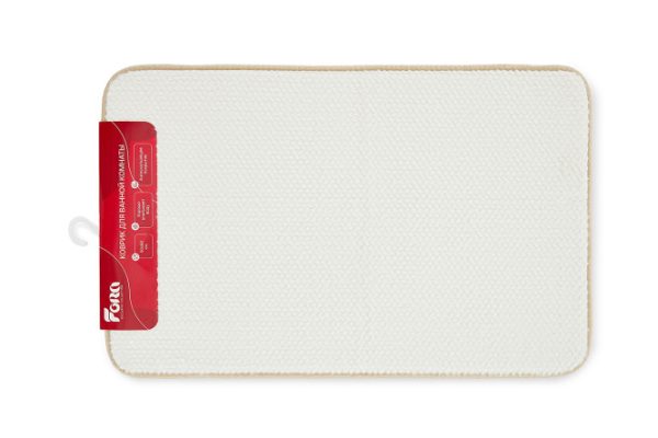 Bathroom rug Fresh essence 50x80 cm, Polyester