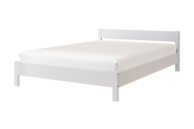 Bed Ebi color white antique 90x200 cm