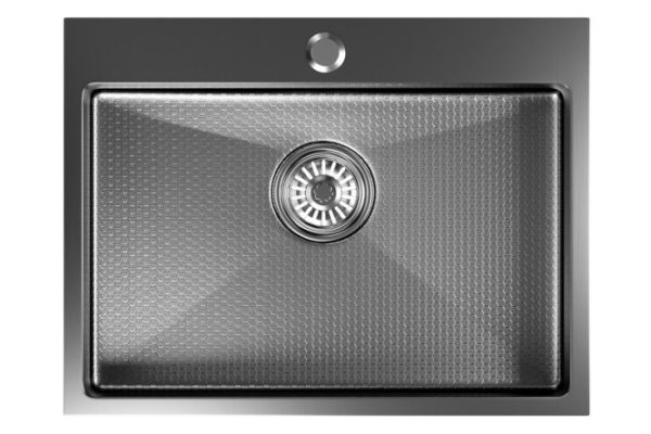 Inset sink MIXLINE Pro 552933 edition 3 1/2 60x45x22 cm