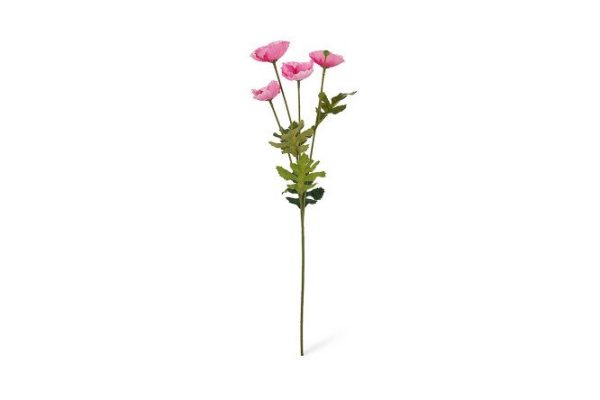 Artificial branch Poppy 20.32x20.32 cm
