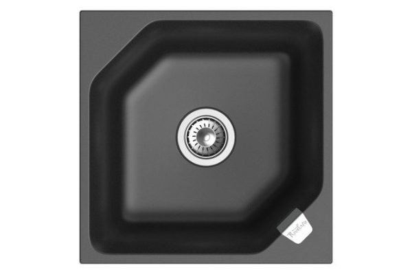 Built-in sink RIVELATO Locus LS-50 50x50x20 cm
