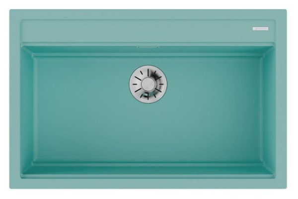 Inset sink OMOIKIRI Kitagawa 79-LB-AZ 4993275 79x51x20 cm