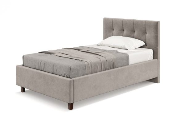 Bed with lifting mechanism Titan color ash 160x200 cm