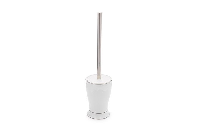 Toilet brush in stand EVIO Empress 10.3x40x10.3 cm, Ceramic