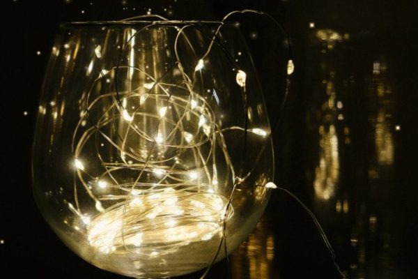 Electric garland FAZA DC-G03-50 Y 5.1 m