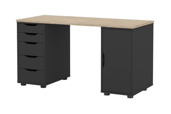 Desk Alexys 140 with 2 cabinets