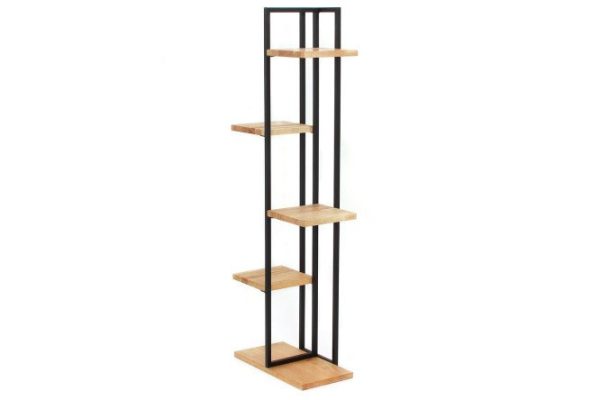 Rack-stand for flowerpots Loft 6 39.5x116x21.5 cm, 5 tiers, Floor-standing