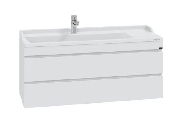 Hanging cabinet SANTA Mars 120 700255 2 drawers 120 cm, frame color white, facade white