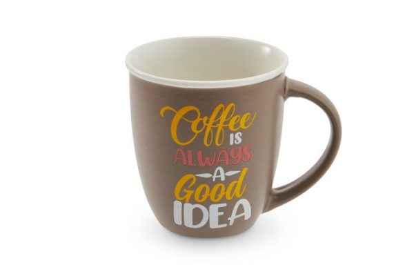 Coffee mug 360 ml, Porcelain