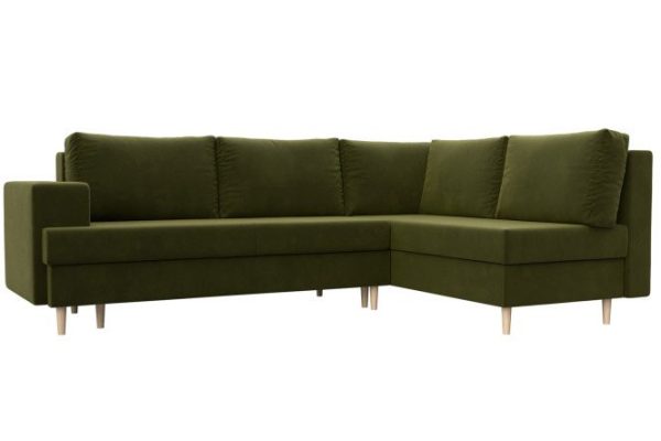 Corner sofa bed Silvana with right corner