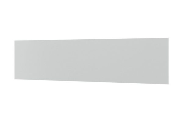 Facade Oscar Moon mini 59.6x15.6x1.6 cm, talc