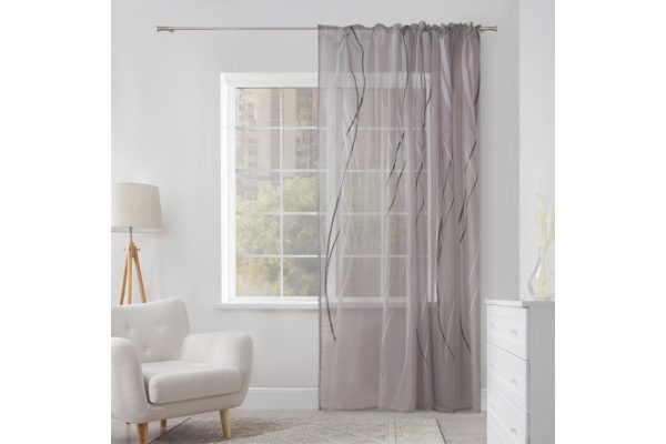 Tulle ESTUDI BLANCO Ella 300x280 cm, gray