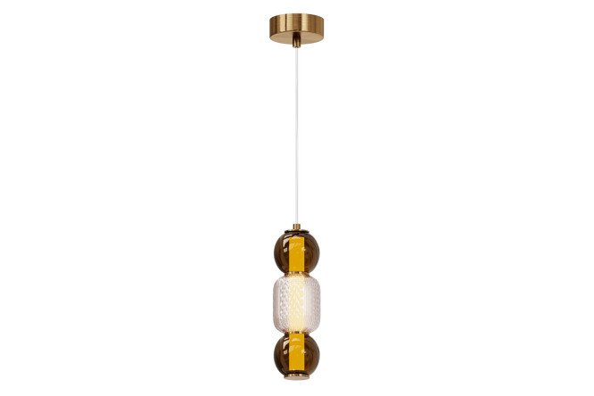 Hanging lamp MAYTONI Modern Drop 6 sq.m., LED, 12 cm
