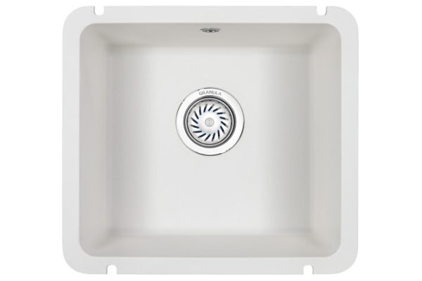 Inset sink GRANULA Granula 3601 45.5x41x18.5 cm
