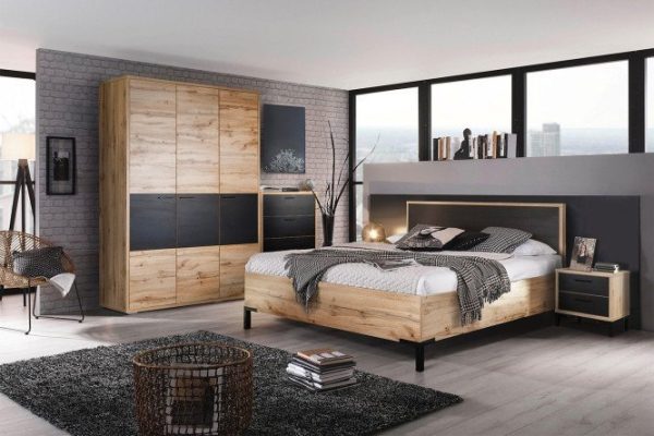 Bedroom set Blackwood Loft type 2
