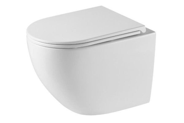 Wall hung toilet POINT Saturn PN41901 36.5x36x52 cm