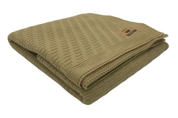 Knitted blanket MARHATTER MX8265 Knitwear, 150x200 cm