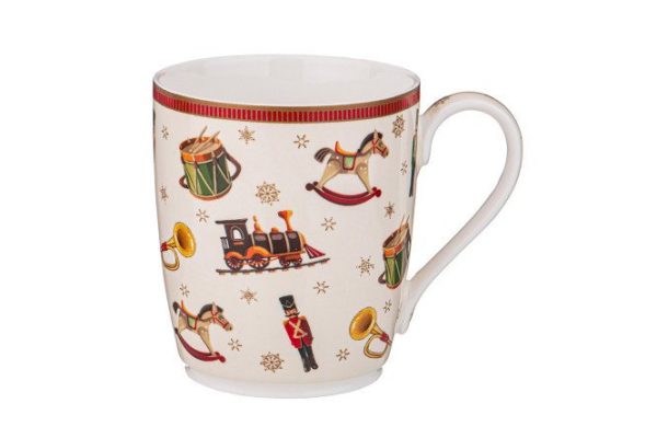 Nutcracker mug 300 ml, Porcelain