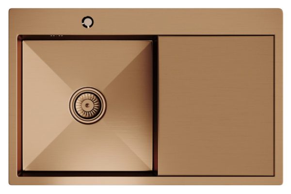 Inset sink MIXLINE Pro 552921 edition 3 1/2 78x50x20 cm