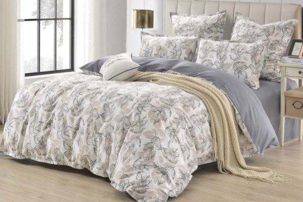 Bed linen set SOFI DE MARKO Lorio Satin 160x220 cm, 1.5 sleeping
