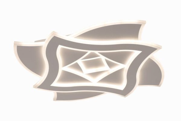 Chandelier SCHAFFNER Gameto 20 sq.m., LED, 50 cm