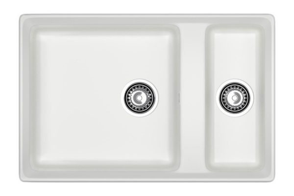 Inset sink GRANFEST Level GF-LV-760K 76x50x20 cm