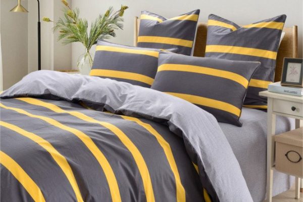 Bed linen set SOFI DE MARKO Harold Satin 160x220 cm, 1.5 sleeping