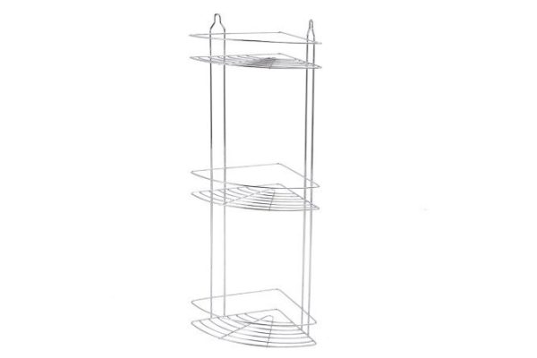 3-tier corner shelf BERKRAFT Classic 21.5x69x21.5 cm