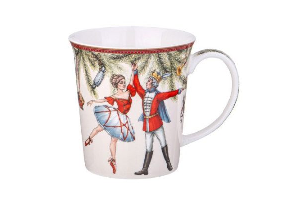 Nutcracker mug 400 ml, Porcelain