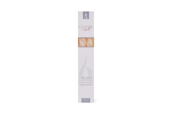 Set of Barok candles 22 cm, 2 pcs.