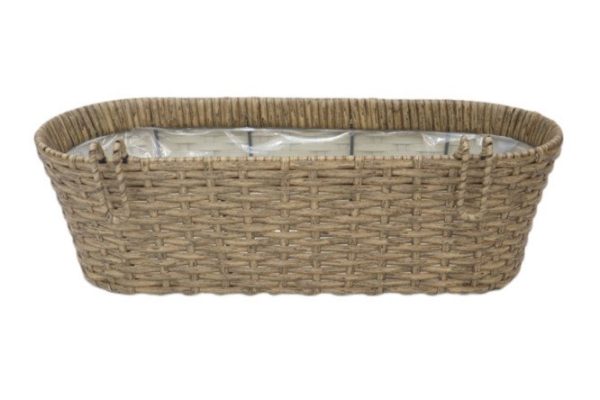 Balcony hanging planter Lobelia 50x15 cm